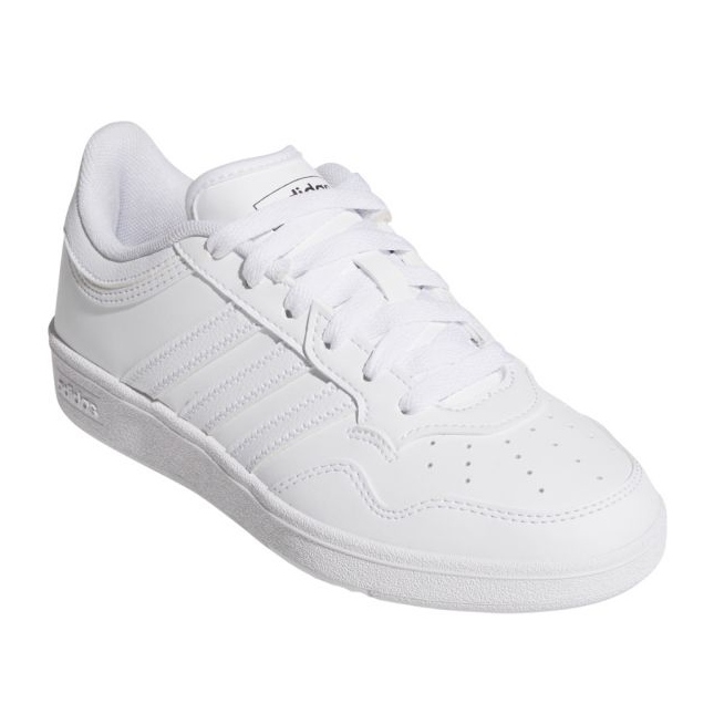 Chaussures Adidas Hoops 4.0 JI3470 blanc 1
