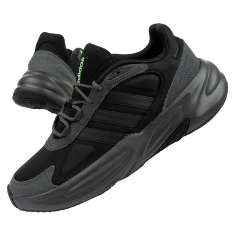 Adidas Ozelle GX6766 chaussures de sport noir 1
