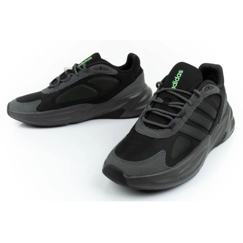 Adidas Ozelle GX6766 chaussures de sport noir 4