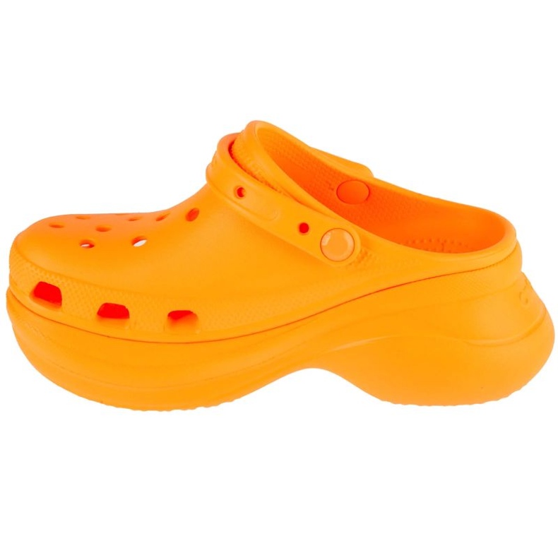 Crocs Classic Bae Clog 206302-85Q Tongs orange 1 Crocs Classic Bae Clog 206302-85Q Tongs orange 1