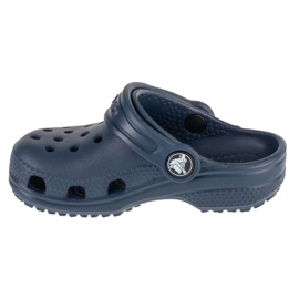 Crocs Classic Clog T 206990-410 Navy Blue Bloud bleu 1 Crocs Classic Clog T 206990-410 Navy Blue Bloud bleu 1