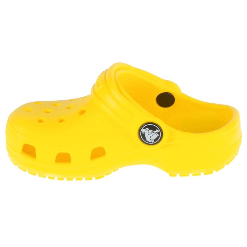 Crocs Classic Clog T 206990-77J Tongs jaune 1