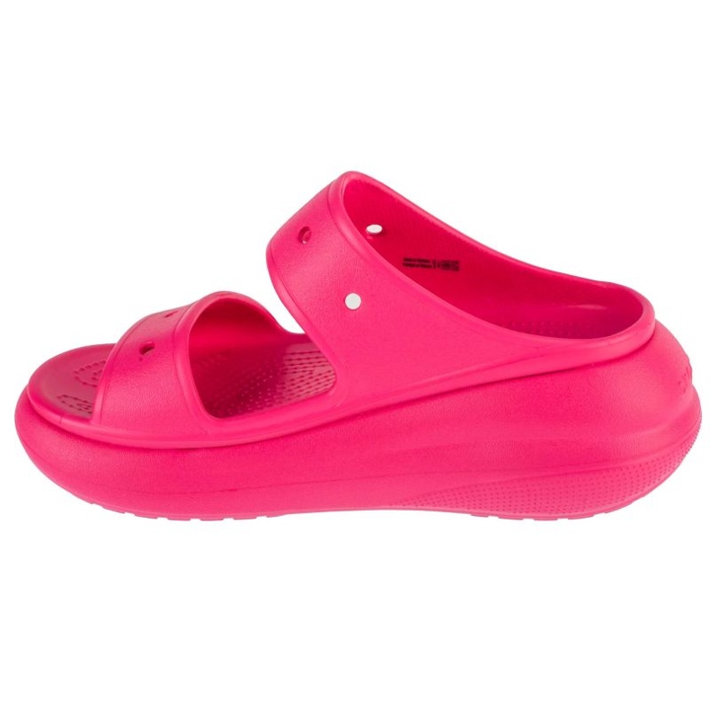 Slippers Crocs Classic Crush Sandal 207670-6ZQ rose 1