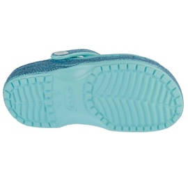 Crocs Classic Frozen Elsa Clog Flip Flops 210235-90H bleu 3