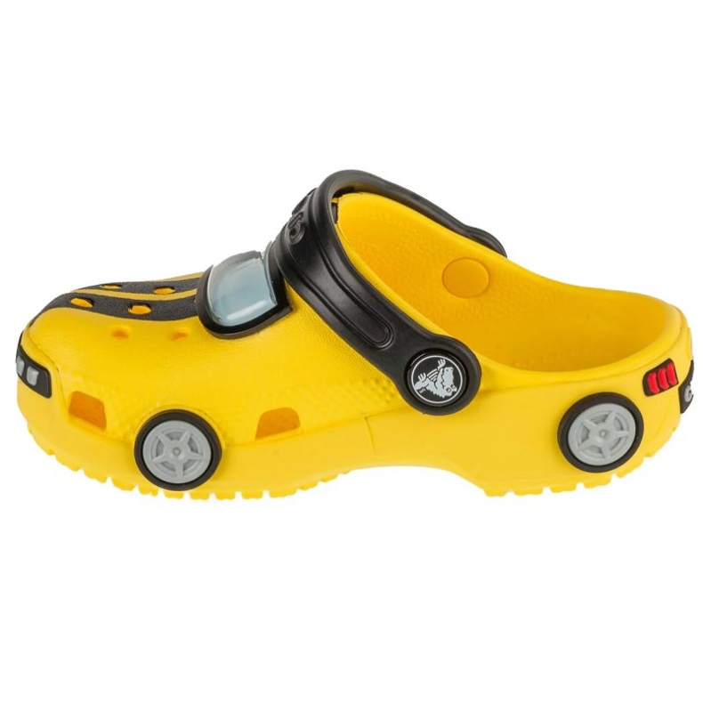 Crocs Classic Flip Flops Iam Race Car Clog T 210991-77J jaune 1