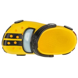 Crocs Classic Flip Flops Iam Race Car Clog T 210991-77J jaune 2