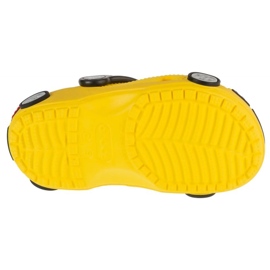 Crocs Classic Flip Flops Iam Race Car Clog T 210991-77J jaune 3