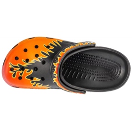 Crocs Classic Flames Clog 211004-0C4 orange 2