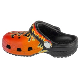Crocs Classic Flame Clogs Kids T 211214-0C4 tongs orange 1