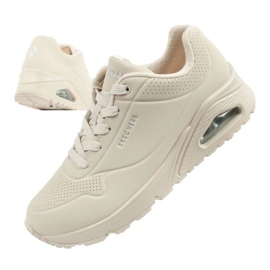 Skechers Uno 73690 / OWHT Chaussures beige 1
