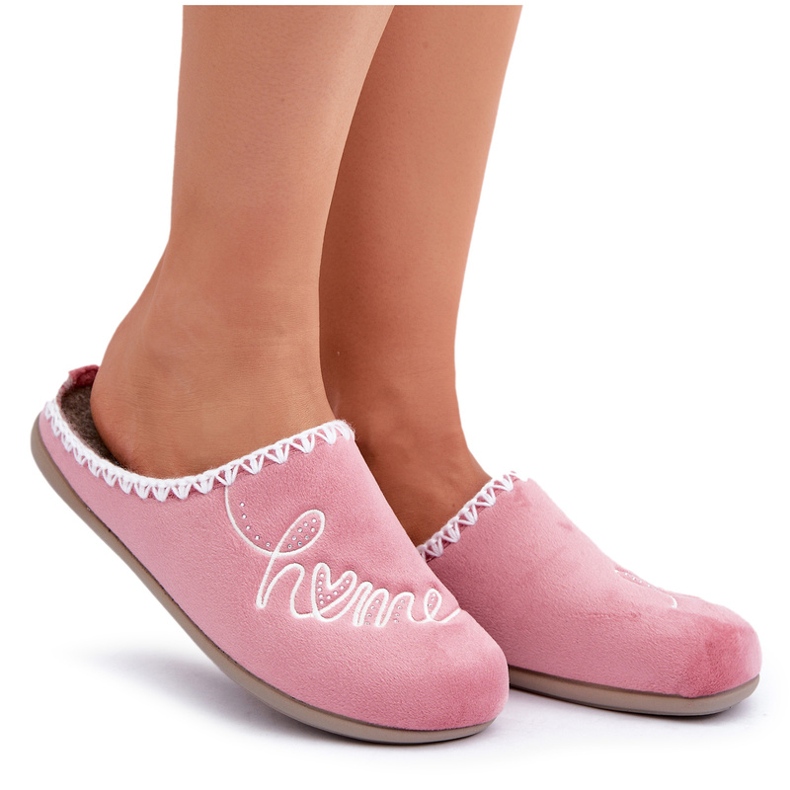 Inblu Chaussures d'intérieur pour femmes Pantoufles GF000026 Rose 4 Inblu Chaussures d'intérieur pour femmes Pantoufles GF000026 Rose 4