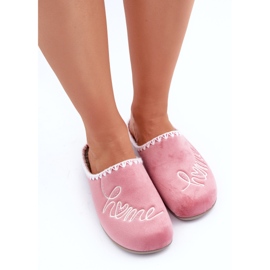 Inblu Chaussures d'intérieur pour femmes Pantoufles GF000026 Rose 2 Inblu Chaussures d'intérieur pour femmes Pantoufles GF000026 Rose 2
