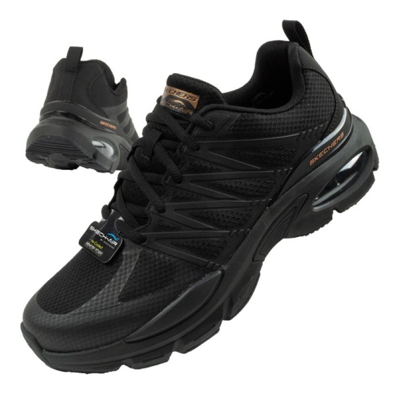 Skechers Air Ventura-Revell 232657 / BBK Shoes noir 1