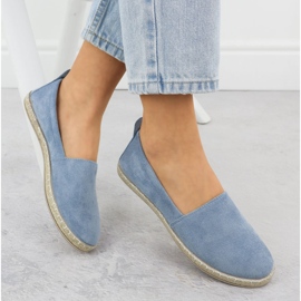 Espadrilles Sleed Suede's Suede Potocki Py16332 bleu 4