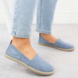 Espadrilles Sleed Suede's Suede Potocki Py16332 bleu 5