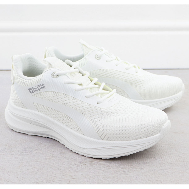 Chaussures de sport masculines Balls blancs Big Star RR174270 1