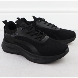 Chaussures de sport pour hommes baskets noires Big Star RR174273 le noir 1