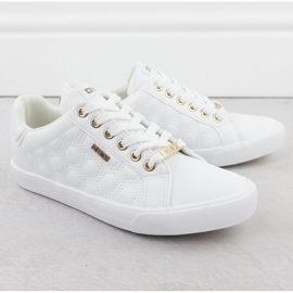 Sneakers féminins Ecoski White Big Star RR274322 blanche 2