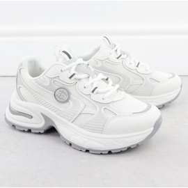 Chaussures de sport féminine Big Big Star RR274A191 blanche 2