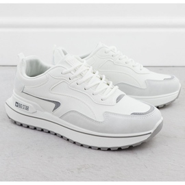 Chaussures de sport féminine Big Big Star RR274A213 blanche 2