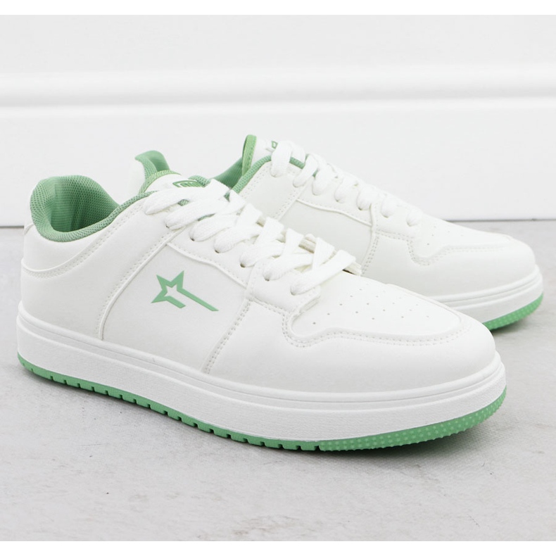 Chaussures de sport féminine Big Big Star RR274A246 blanc 2