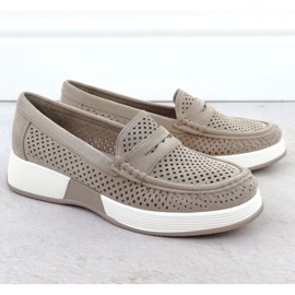 Chaussures ouvertes pour femmes sur la plate-forme grise Sergio Leone 095H 2