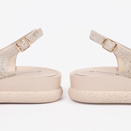 Goodin Bonnes sandales des femmes confortables beige confortables 1 Goodin Bonnes sandales des femmes confortables beige confortables 1