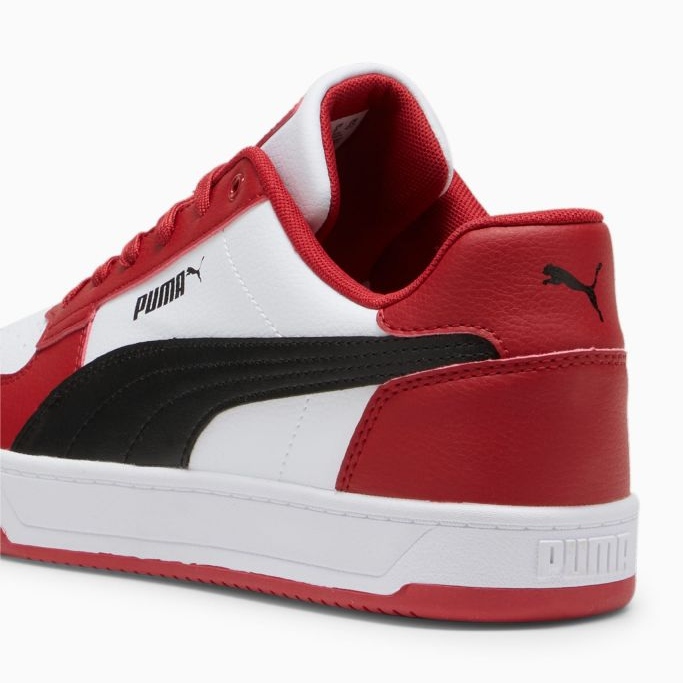 Puma Caven 2.0 Club 392290-23 Chaussures rouge 2 Puma Caven 2.0 Club 392290-23 Chaussures rouge 2