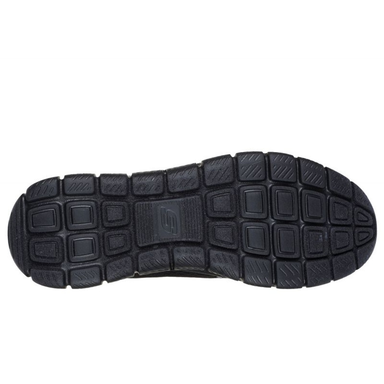 Chaussures de piste Skechers - Leshur 232758 BBK noir 2