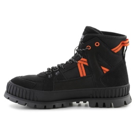 Chaussures de sport pour hommes Palladium Pallashock Outcity 08877-008-M noir 4