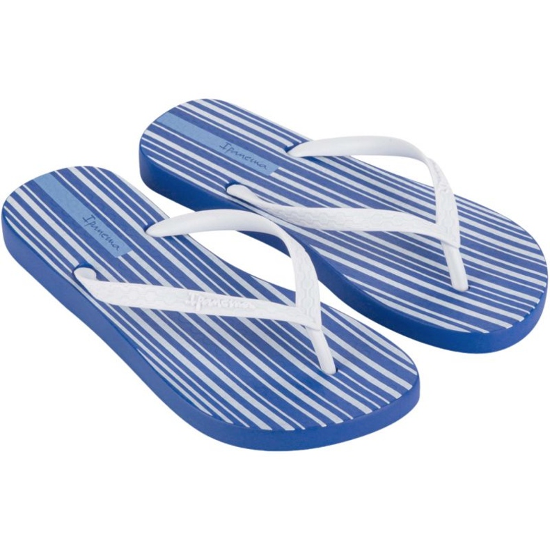 Les tongs pour femmes Ipanema Classica HAP 83539-AR972 blanche 2