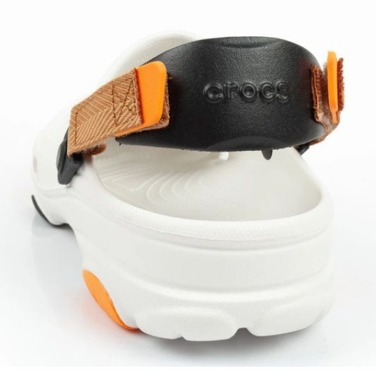 Crocs Classic 206340-94S tongs, blanches 3