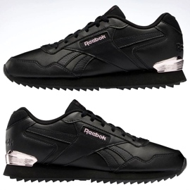 Reebok Glide Ripple Clip chaussures baskets 100005968/GV7050 noir 2