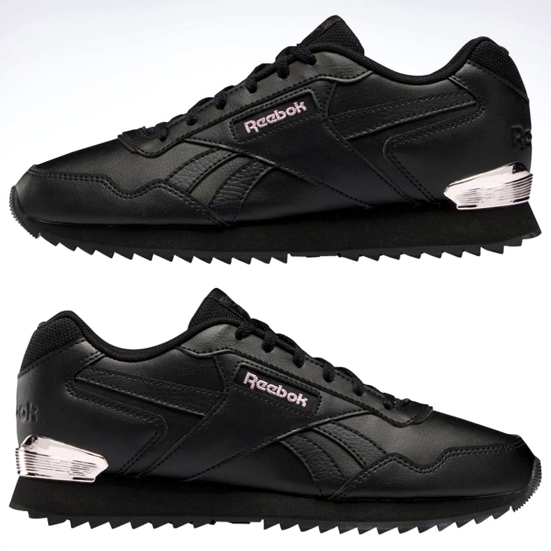 Reebok Glide Ripple Clip chaussures baskets 100005968/GV7050 le noir 2