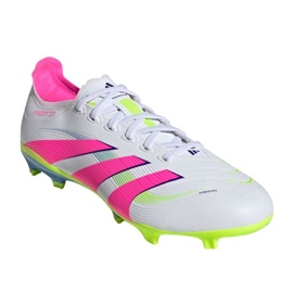 Chaussures de football Adidas Predator League FG / Mg ID1330 blanc 1