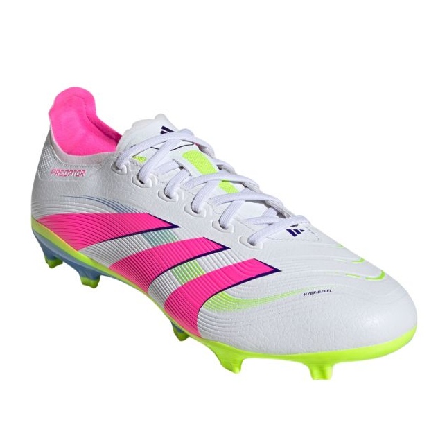 Chaussures de football Adidas Predator League FG / Mg ID1330 blanc 1