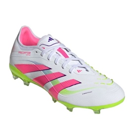 Adidas Predator Pro FG ID3855 Chaussures de football blanche 1