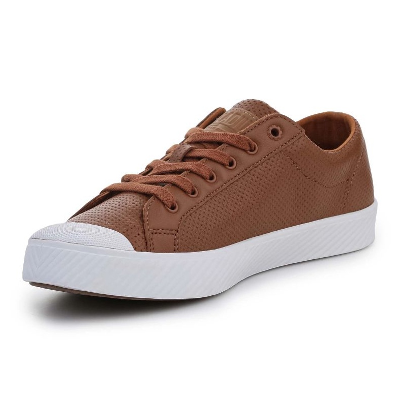 Chaussures Palladium Pallaphoenix OL U-Cuoio 75734-210-M brun 4