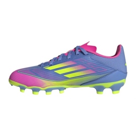 Adidas F50 League MG IE3751 Chaussures de football bleu 1