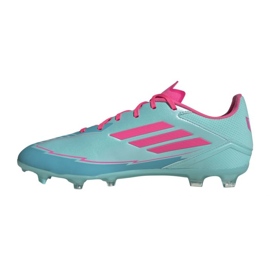 Adidas F50 League FG / MG Messi IH0928 Chaussures de football bleu 1 Adidas F50 League FG / MG Messi IH0928 Chaussures de football bleu 1