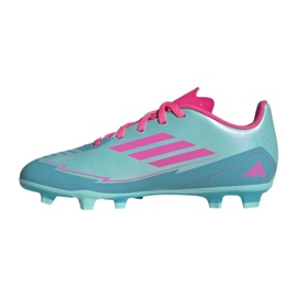 Adidas F50 Club FG / MG Messi IH0932 Chaussures de football bleu 1