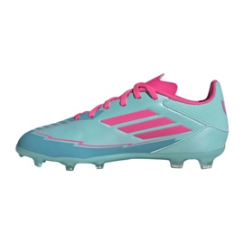 Adidas F50 League FG / MG Messi IH0931 Chaussures de football bleu 1