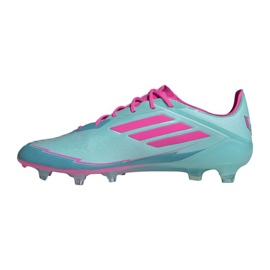 Adidas F50 Elite FG Messi IH0927 Chaussures de football bleu 1