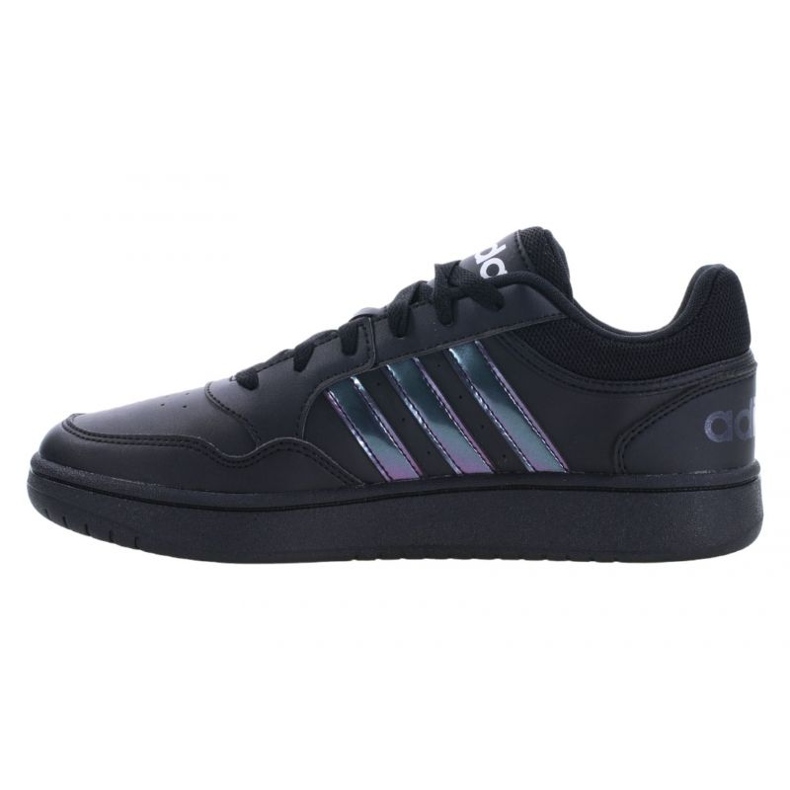Chaussures Adidas Hoops 3.0 K GZ9671 noir 1
