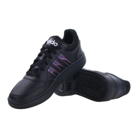 Chaussures Adidas Hoops 3.0 K GZ9671 noir 3