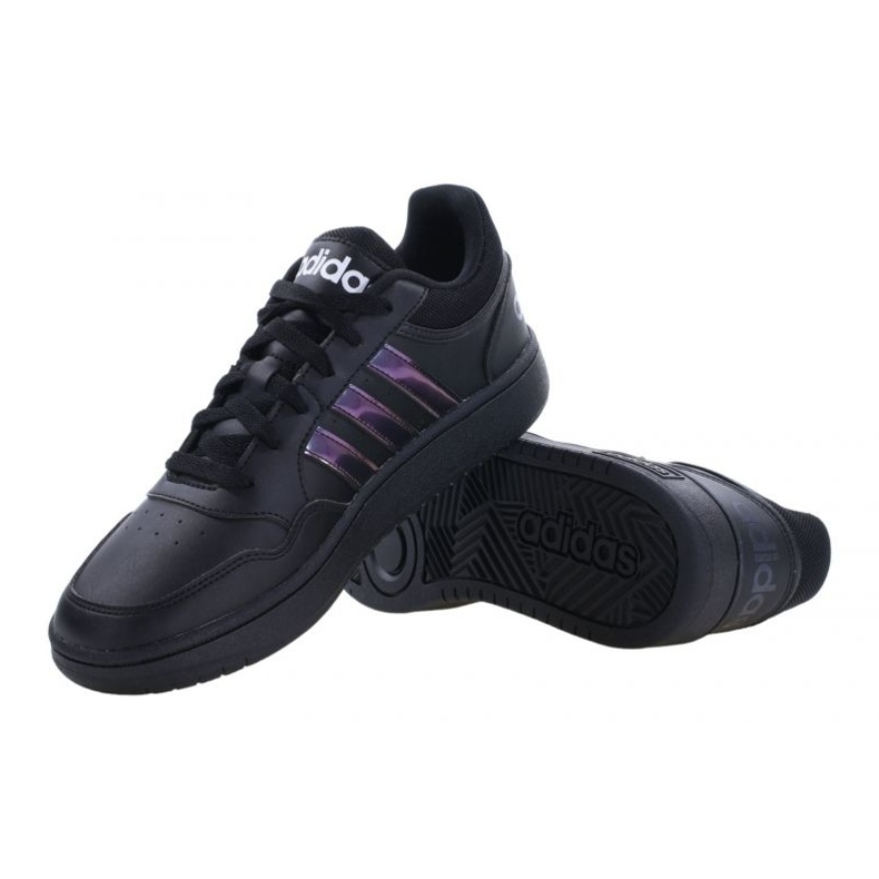 Chaussures Adidas Hoops 3.0 K GZ9671 le noir 3 Chaussures Adidas Hoops 3.0 K GZ9671 le noir 3