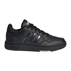 Chaussures Adidas Hoops 3.0 K GZ9671 noir 4