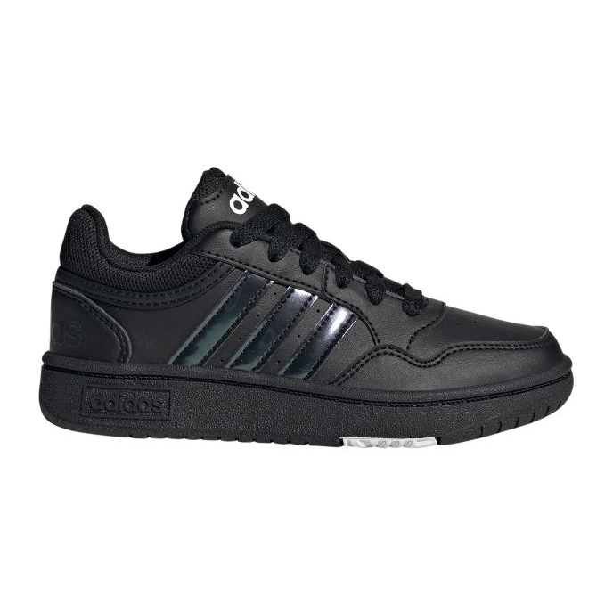 Chaussures Adidas Hoops 3.0 K GZ9671 le noir 4 Chaussures Adidas Hoops 3.0 K GZ9671 le noir 4