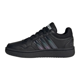 Chaussures Adidas Hoops 3.0 K GZ9671 noir 5