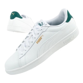 Puma Smash 3.0 390987 14 chaussures blanche 1